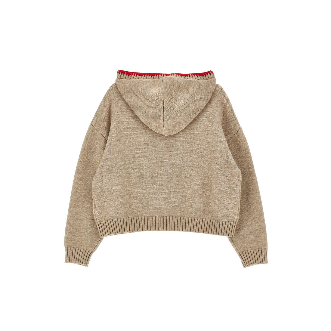 Philosophy Beige Logo Hoodie