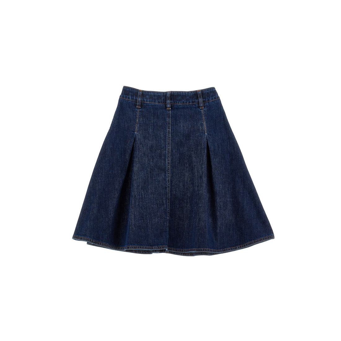 Philosophy Blue Denim Skirt