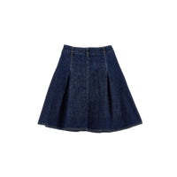 Philosophy Blue Denim Skirt