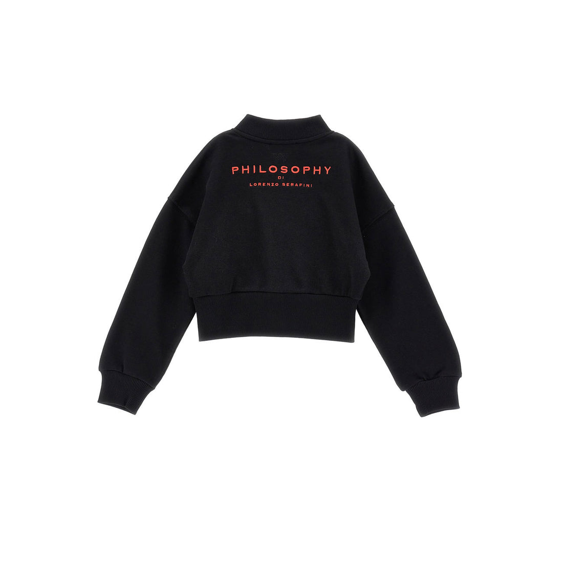 Philosophy Black Zip Up Jacket