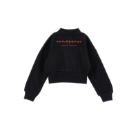 Philosophy Black Zip Up Jacket