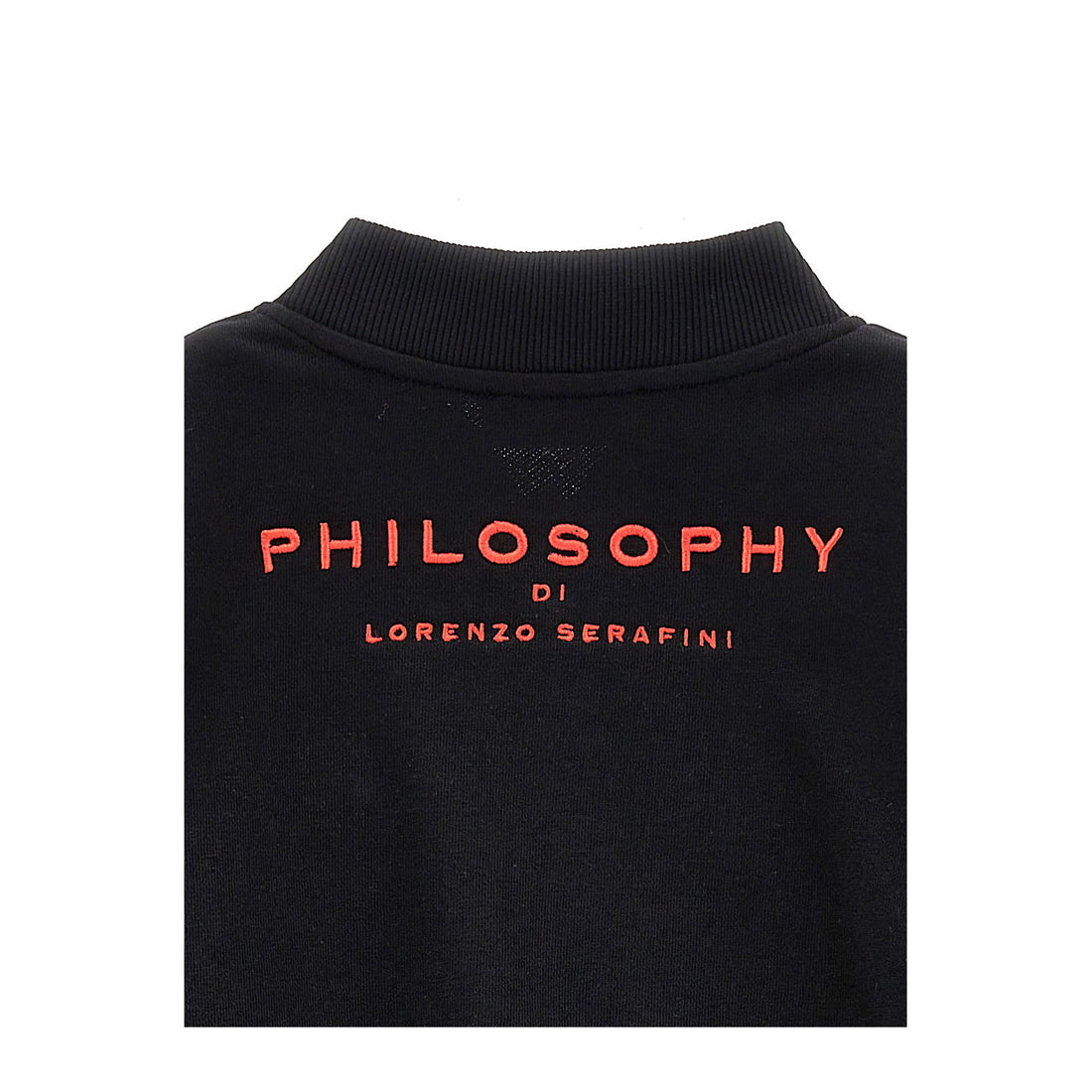 Philosophy Black Zip Up Jacket