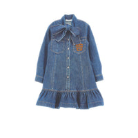 Philosophy Bleach Blue Denim Dress