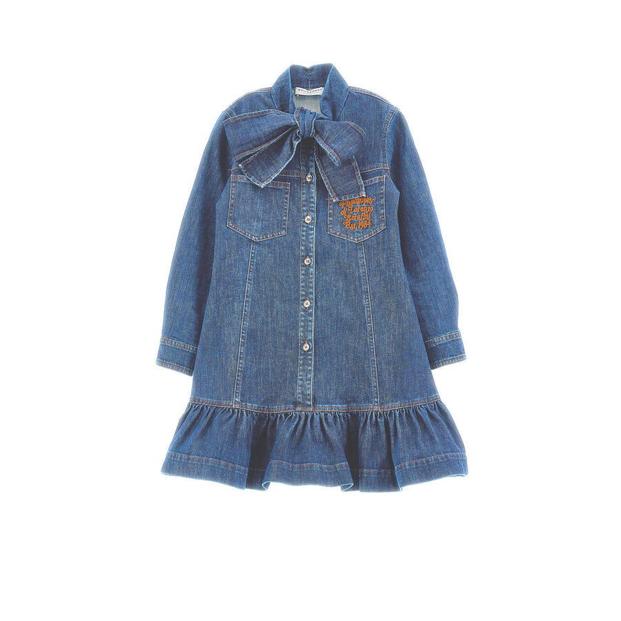 Philosophy Bleach Blue Denim Dress – Ladida