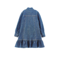 Philosophy Bleach Blue Denim Dress