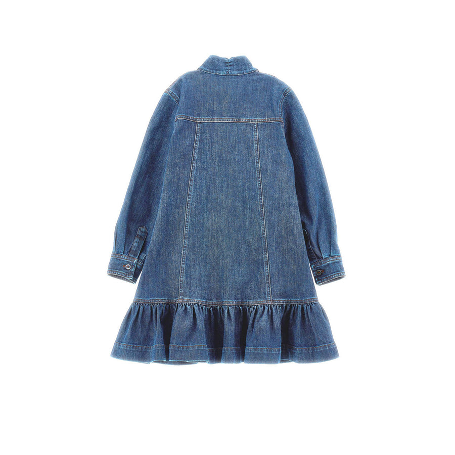 Philosophy Bleach Blue Denim Dress