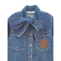 Philosophy Bleach Blue Denim Dress