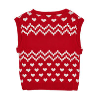 Philosophy Red Logo Sweater Vest