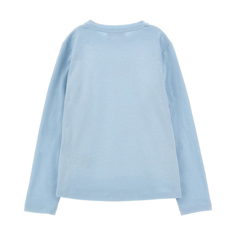 Philosophy Light Blue Logo Tee