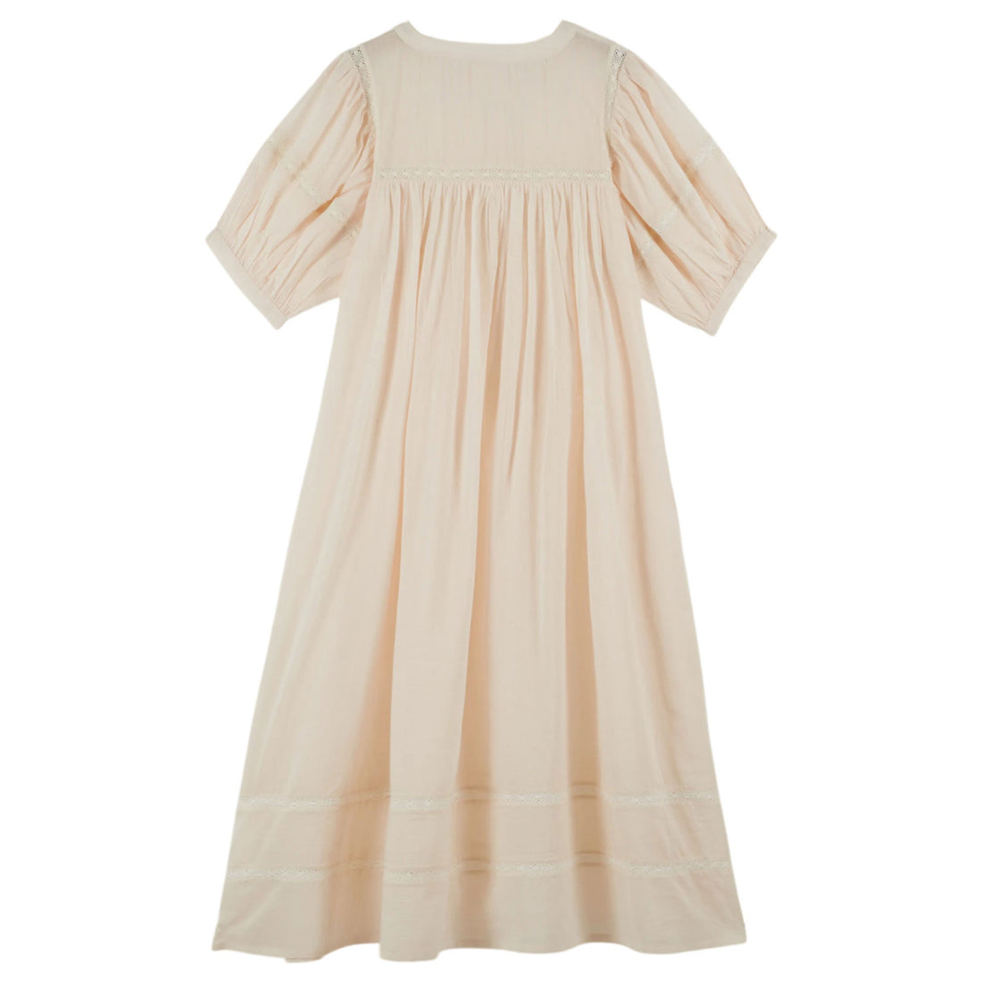 Emile et Ida Cotton Voile Lace Women Dress