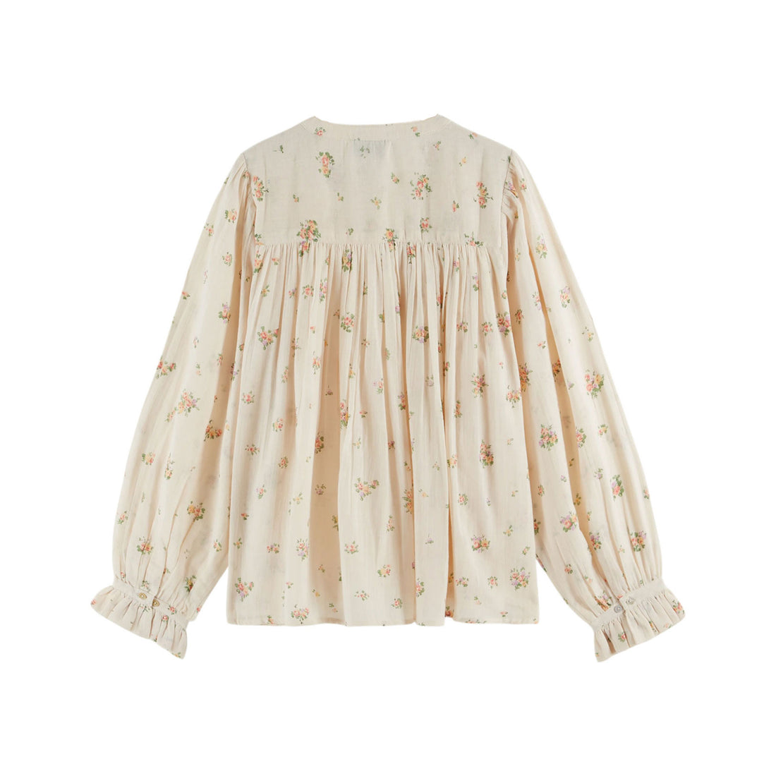Emile et Ida Althea Print Women Blouse