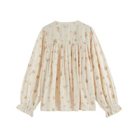 Emile et Ida Althea Print Women Blouse