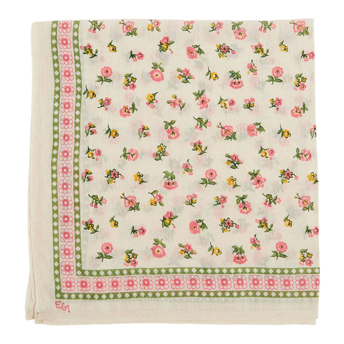 Emile et Ida Floral Scarf