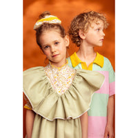 Paade Mode Yellow Mia Scrunchie