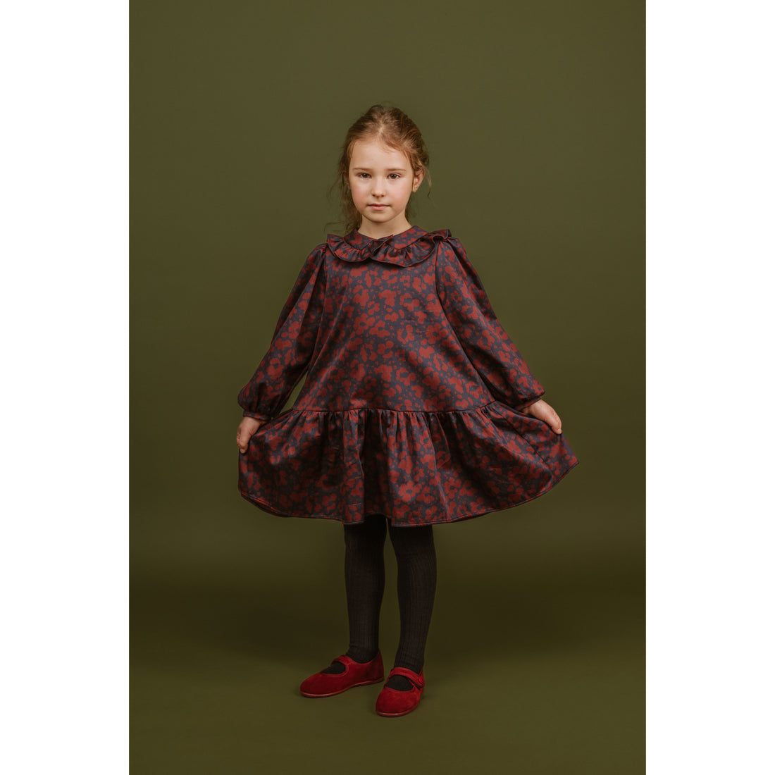 Paade Mode Aubergine Cara Dress