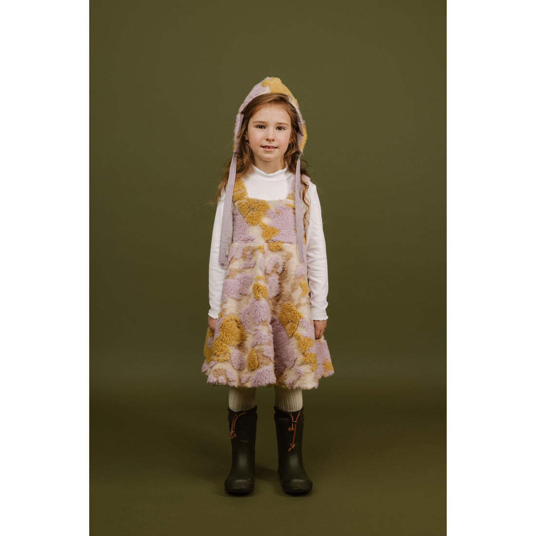 Paade Mode White Dragonfly Turtleneck