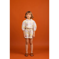 Paade Mode Pastel Checks Marisa Blouse