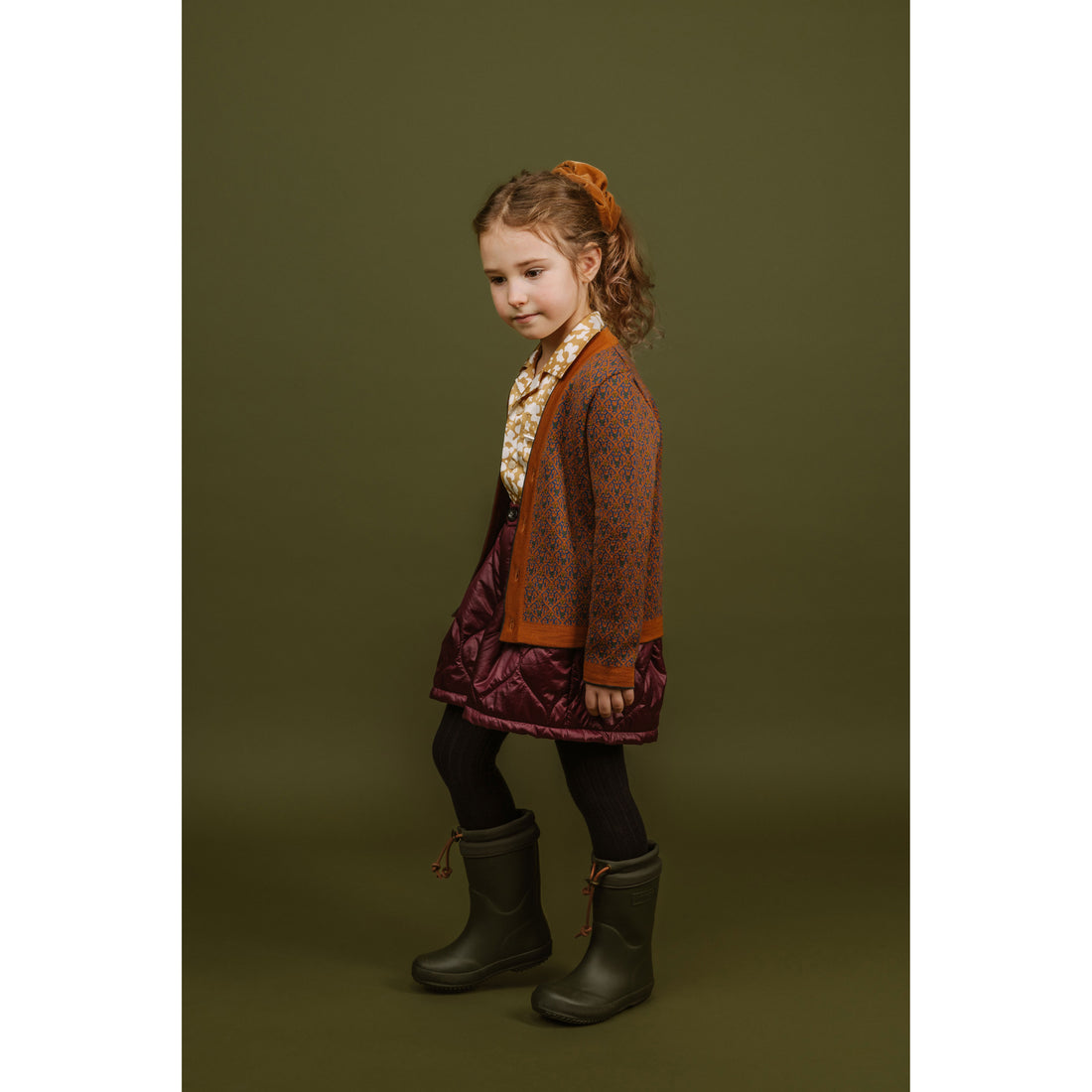 Paade Mode Brown Noel Cardigan
