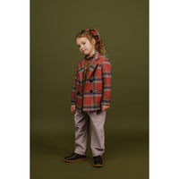 Paade Mode Red Double Breasted Marisa Jacket