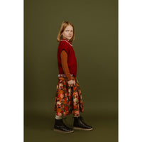 Paade Mode Red Leona Vest