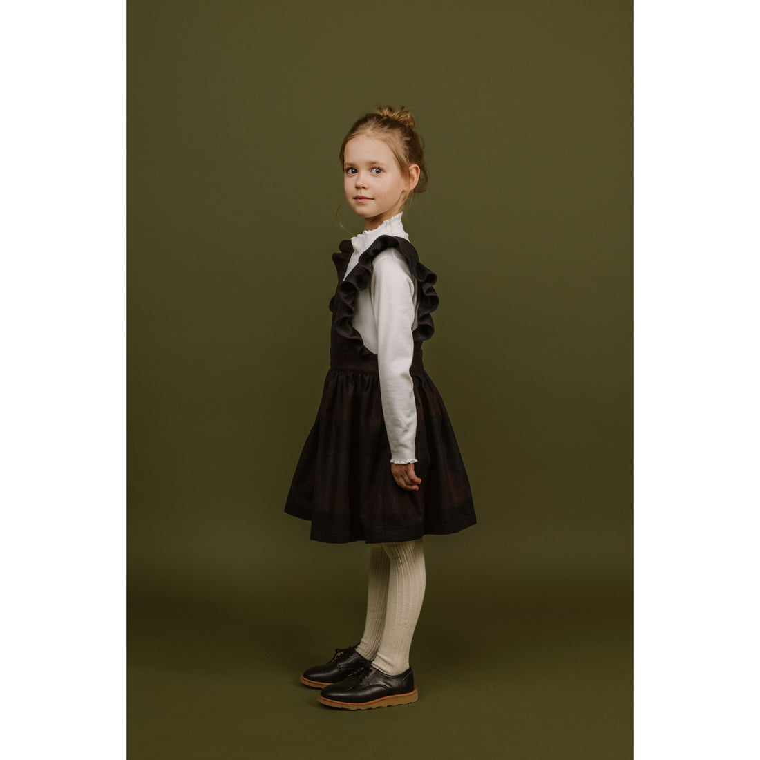 Paade Mode Aubergine Gia Pinafore Dress