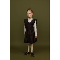 Paade Mode Aubergine Gia Pinafore Dress