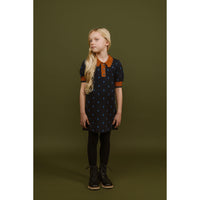 Paade Mode Blue Bambi Wool Dress