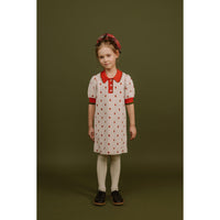 Paade Mode White Bambi Wool Dress