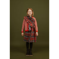 Paade Mode Pink Noel Cardigan