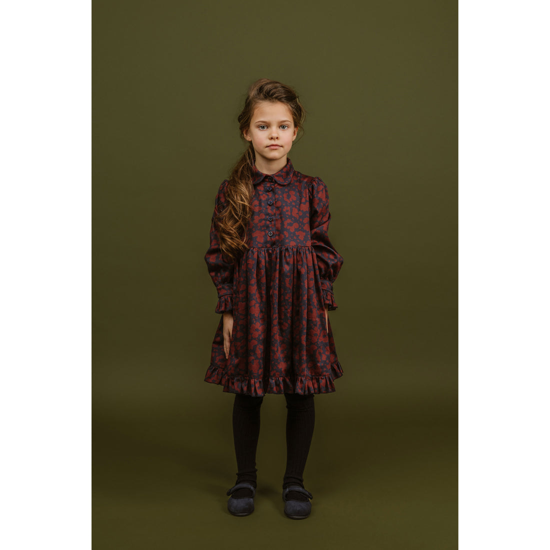 Paade Mode Aubergine Cara Special Shirt Dress