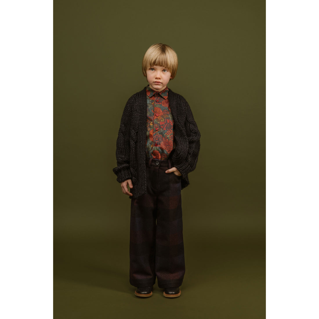 Paade Mode Red Beatrice Shirt
