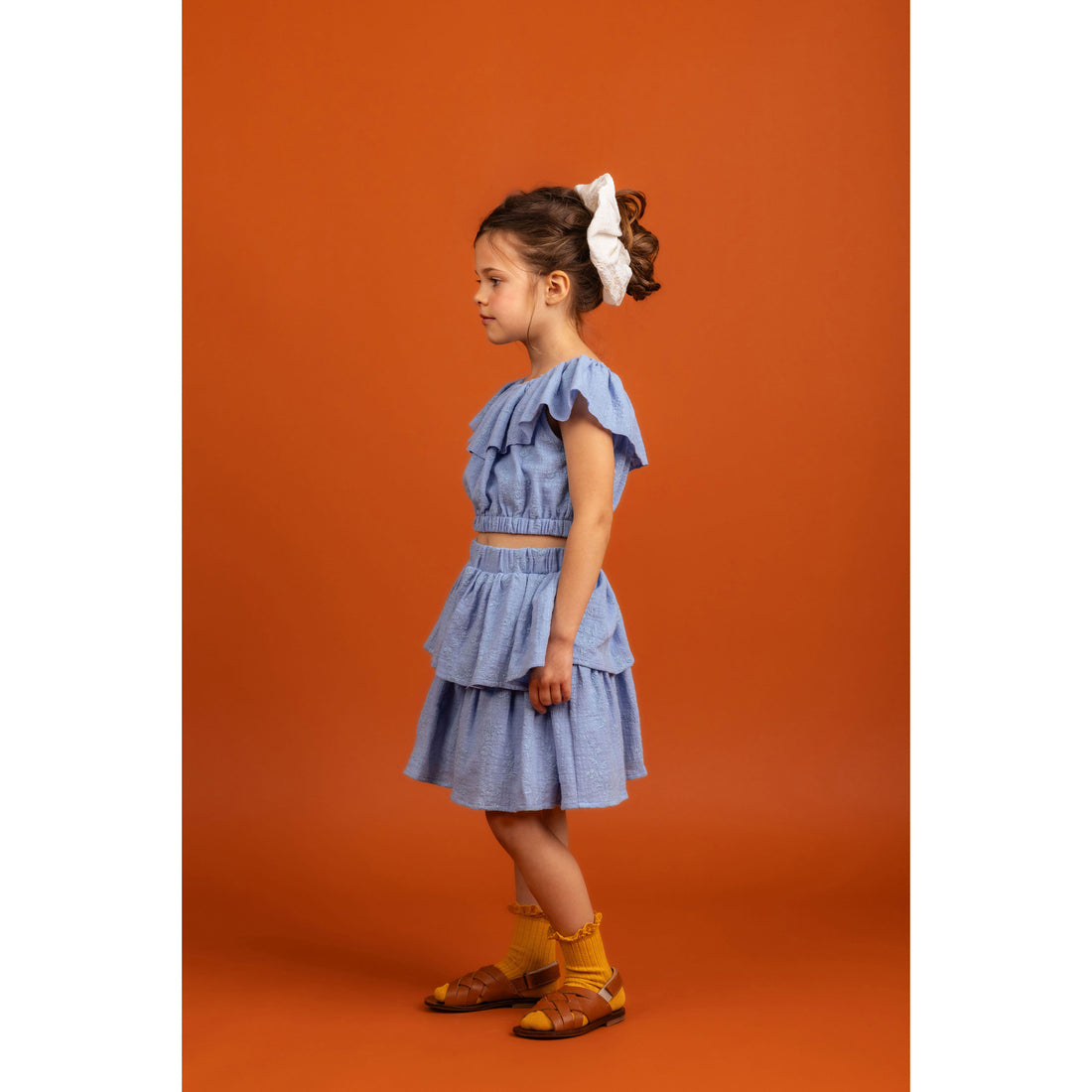 Paade Mode Blue Millie Skirt