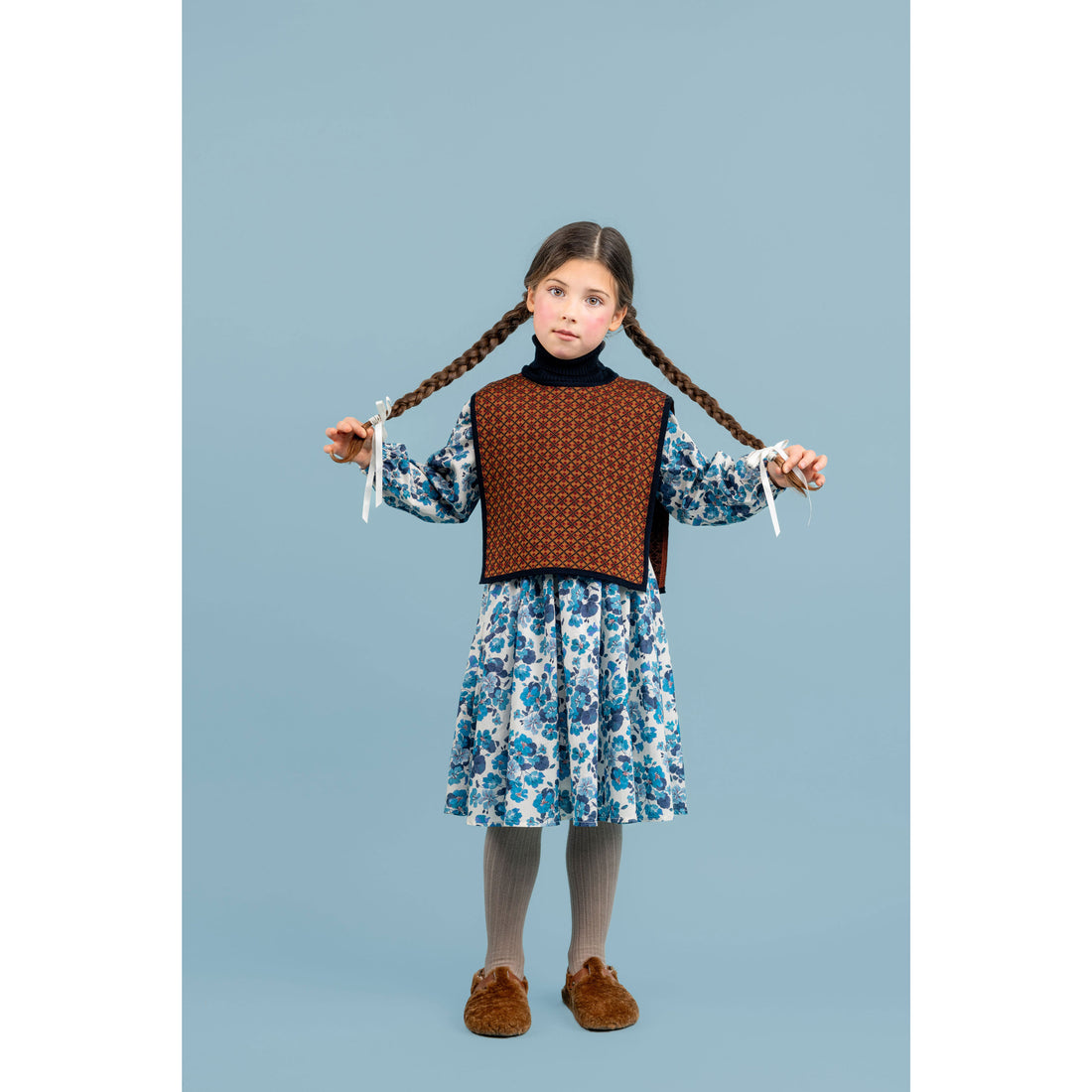 Paade Mode  Multicolor Victoria Dress