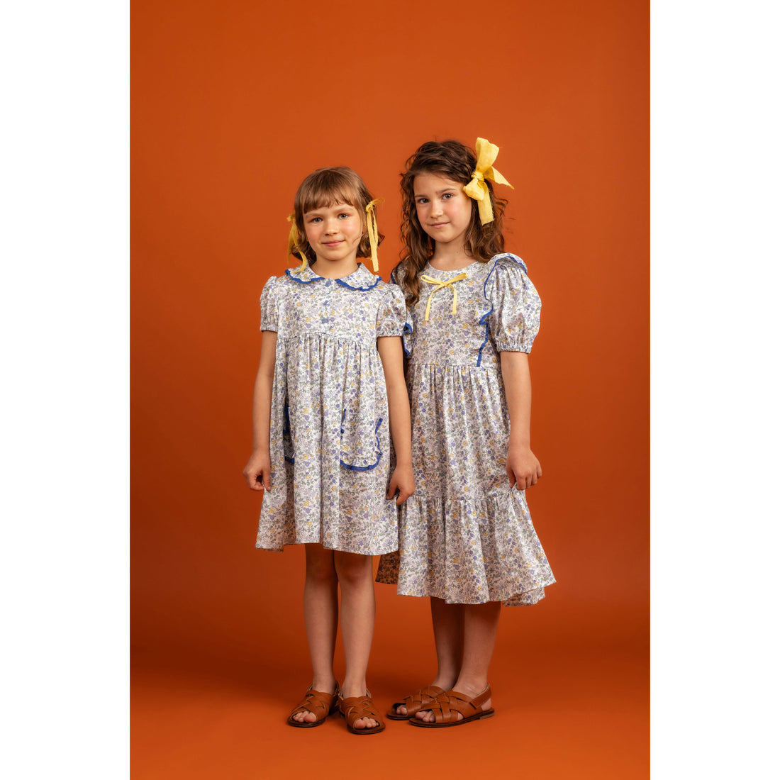 Paade Mode Blue Mia Maxi Cotton Dress