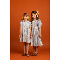 Paade Mode Blue Mia Cotton Dress