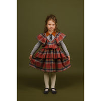Paade Mode Red Marisa Pinafore Dress