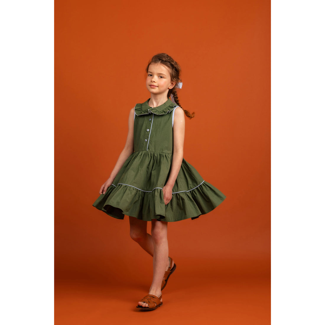 Paade Mode Green Hudson Shirt Dress