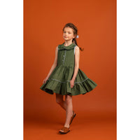 Paade Mode Green Hudson Shirt Dress