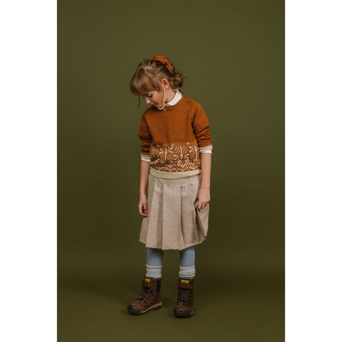 Paade Mode Grey Avena Skirt