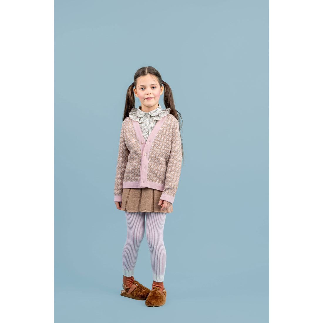 Paade Mode  Pink Morgan Merino Wool 
Cardigan
