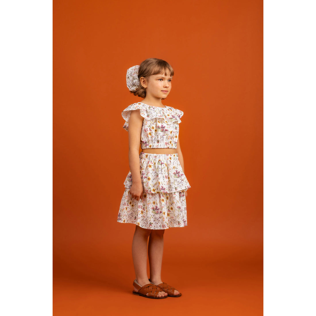 Paade Mode Multicolor Maya Skirt