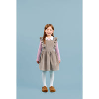 Paade Mode  Grey Otis Corduroy Pinafore Dress