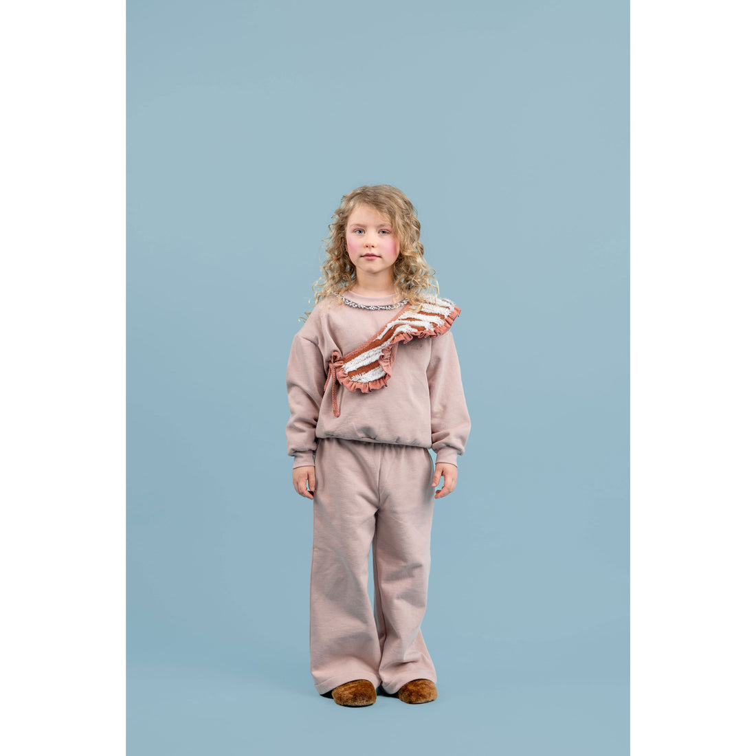 Paade Mode  Old Pink Mason Sweatshirt