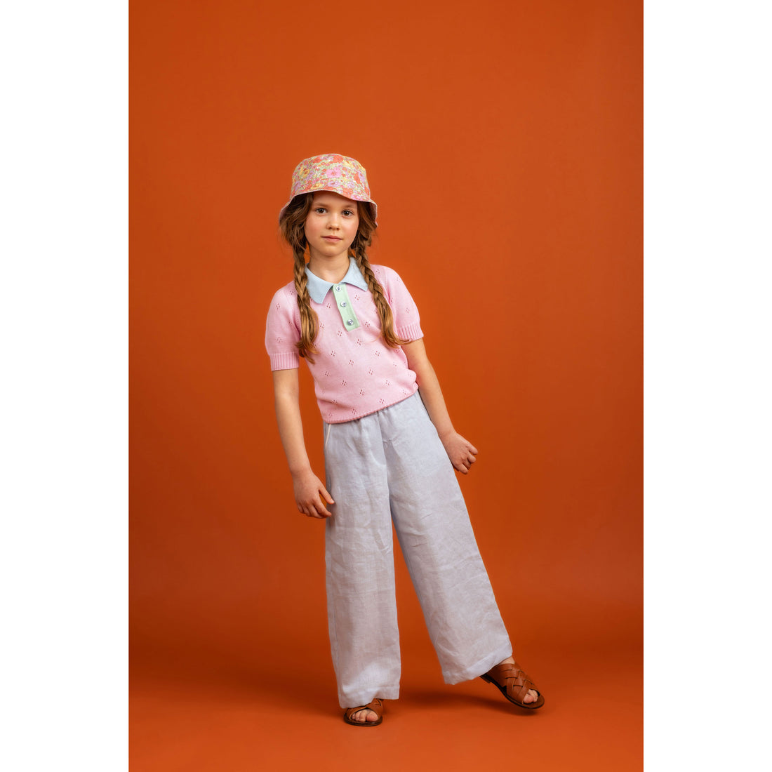 Paade Mode Pink Kai Polo Shirt