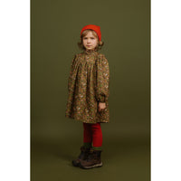 Paade Mode Green Fiorella Corduroy Dress