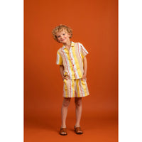 Paade Mode Yellow Stripe Harper Short