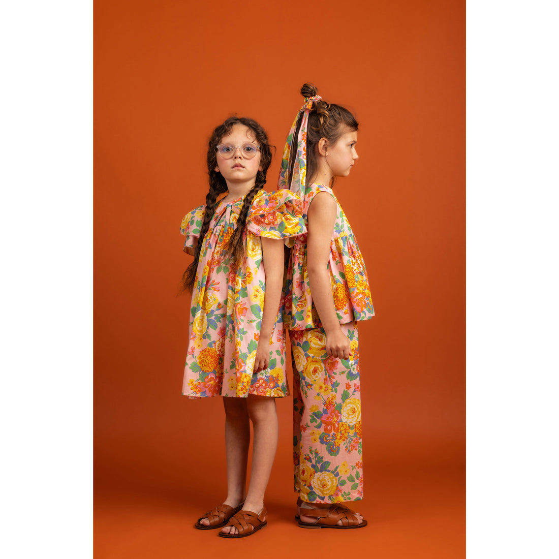 Paade Mode Pink Bow Sadie Dress