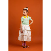 Paade Mode White Hudson Long Skirt