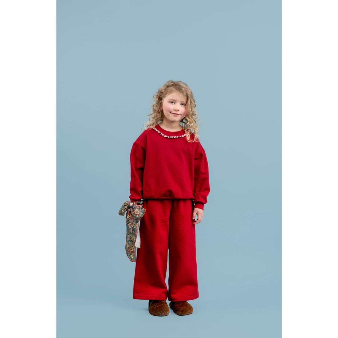 Paade Mode  Red Mason Sweatshirt