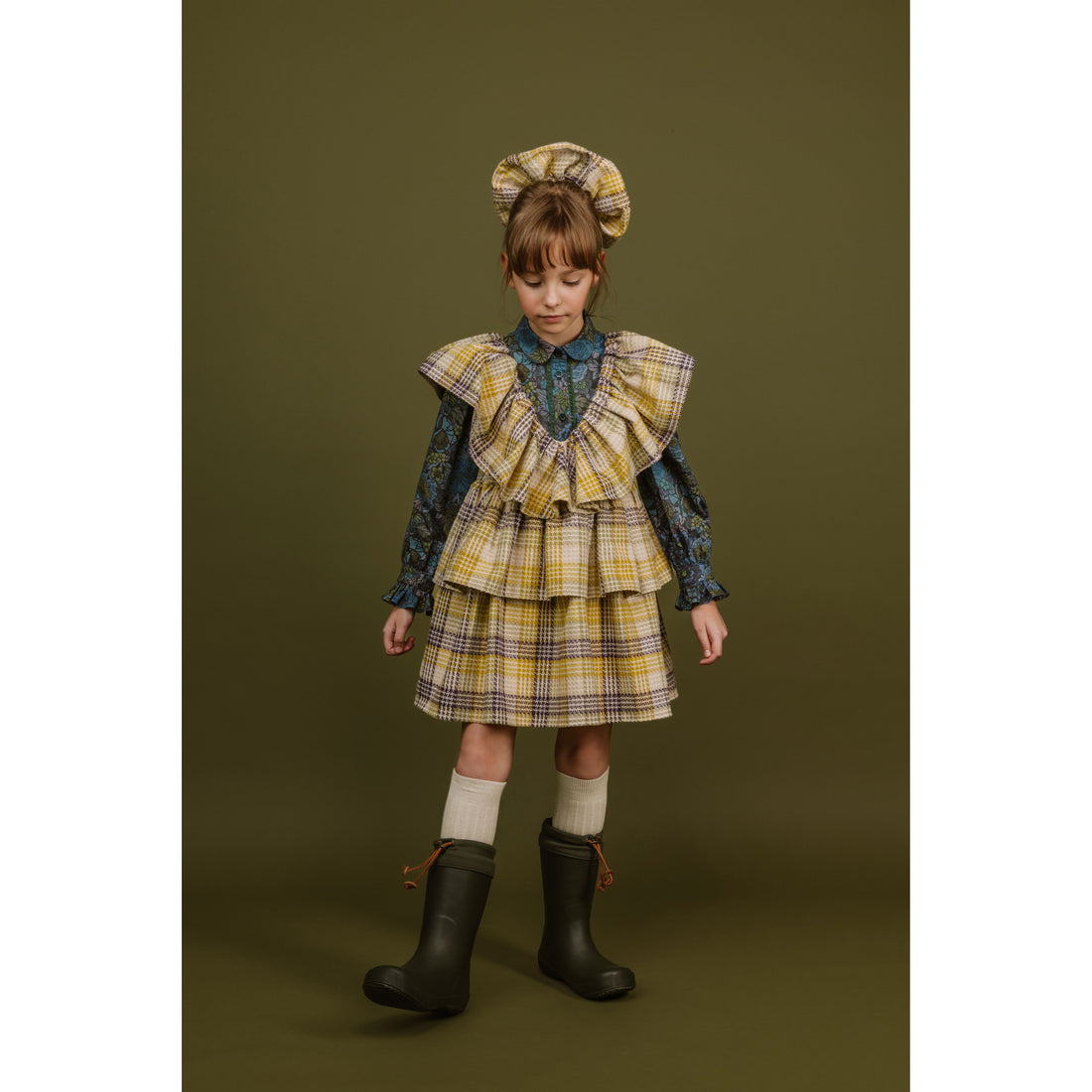 Paade Mode Blue Beatrice Blouse